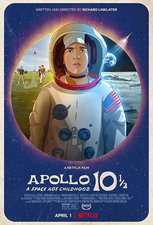 Apollo 10 1/2 poster