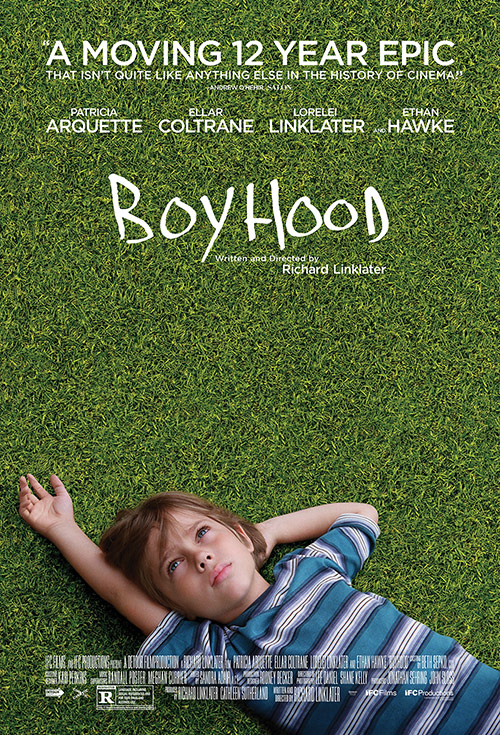 Boyhood poster