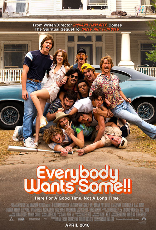 Everybody Wants Some!! poster