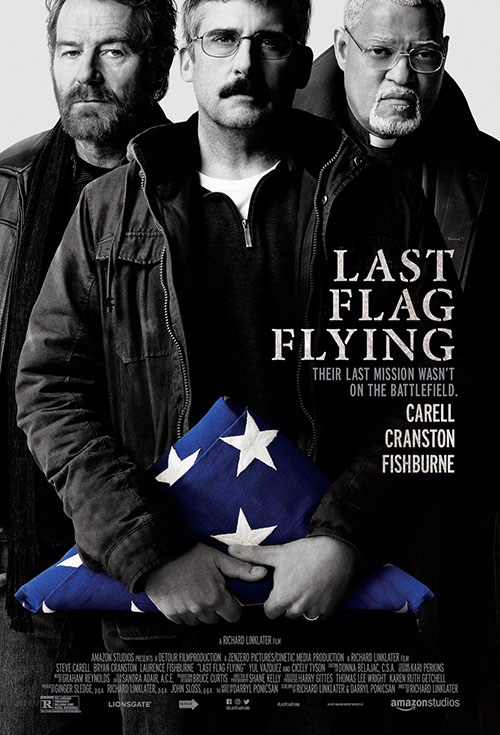 Last Flag Flying poster