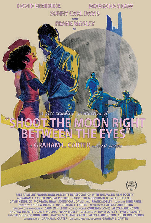 Shoot the Moon Right Between the Eyes poster
