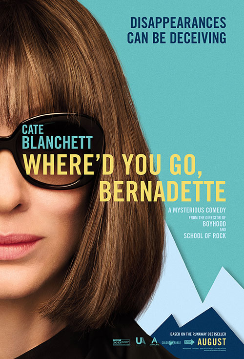 Where'd You Go, Bernadette? poster